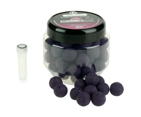 Warmuz Baits Zimna Woda 16mm 250ml + Dopalacz
