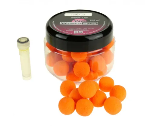 Warmuz Baits Pop-Up 15mm 150ml + Dopalacz