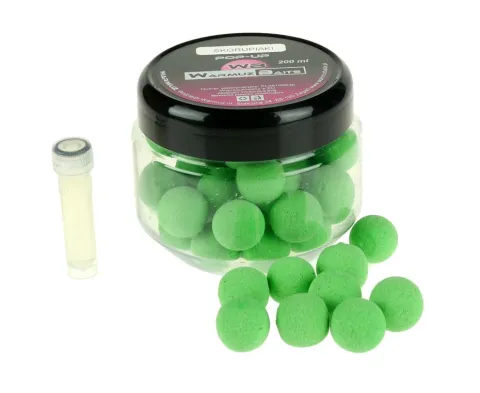 Warmuz Baits Skorupiaki 15mm 150ml + Dopalacz