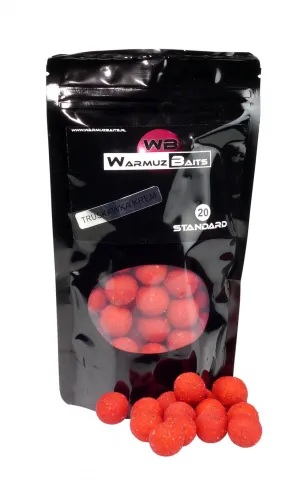 Warmuz Baits Truskawka Krem 12mm 250g