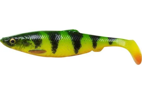 Przynęta gumowa Savage Gear 4D Herring Shad 13cm 17g Firetiger