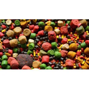 Pellet zanętowy Genesis Carp Multi Pellet 4-22mm 5kg