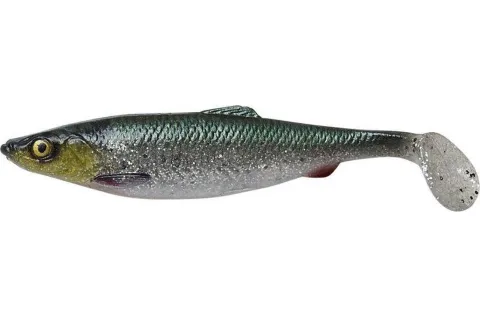Przynęta gumowa Savage Gear 4D Herring Shad 9cm 5g GreenSilver