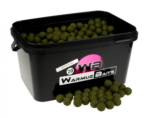Warmuz Baits Skorupiaki 20mm 3kg