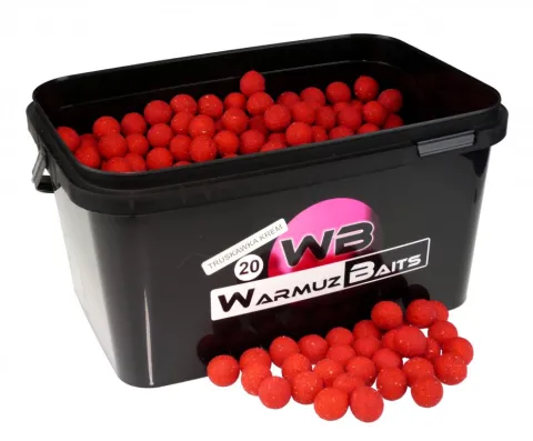 Warmuz Baits Truskawka Krem 20mm 3kg