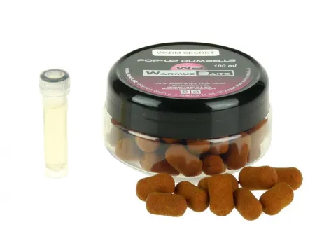 Warmuz Baits Dumbells Warm Secret 10mm 150ml + Dopalacz
