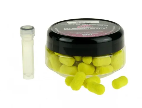Warmuz Baits Dumbells Ananas 10mm 150ml + Dopalacz