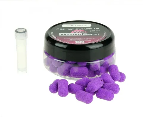 Warmuz Baits Dumbells Zimna Woda 10mm 150ml + Dopalacz