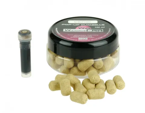Warmuz Baits Dumbells N Butyric 10mm 150ml + Dopalacz