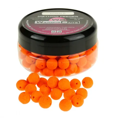 Warmuz Baits Pop-Up Z Dziurką Donald 10mm 150ml + Dopalacz