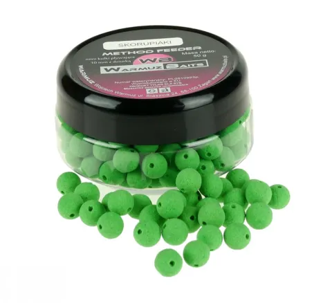 Warmuz Baits Pop-Up Z Dziurką Skorupiaki 10mm 150ml + Dopalacz