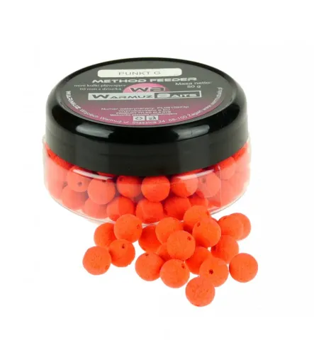 Warmuz Baits Pop-Up Z Dziurką Punkt G 10mm 150ml + Dopalacz