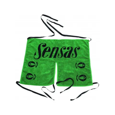 Sensas Fartuch Eponge Vert&Noir