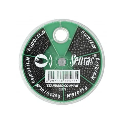 Ciezarki Sensas Standard Coup Pm (N°7 12)