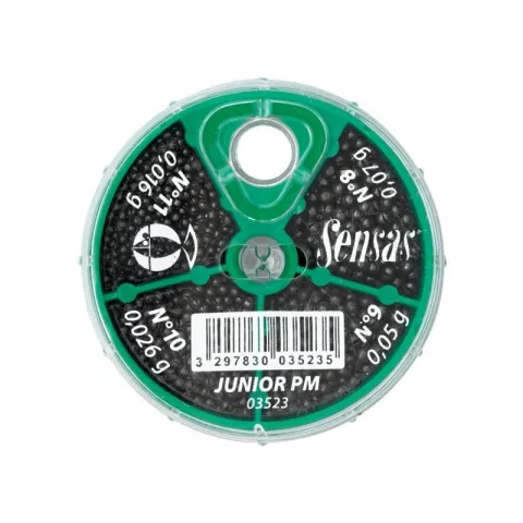 Ciezarki Sensas Std Junior (N°11 8) - Pm