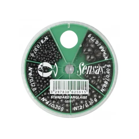 Ciezarki Sensas Std Anglaise(N°8-Aaa)