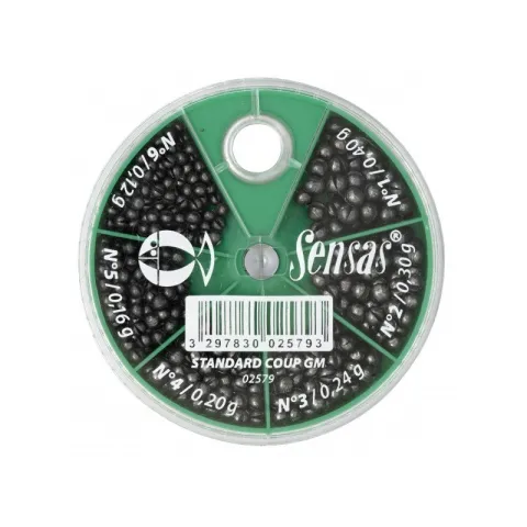 Ciezarki Sensas Standard Coup Gm (N°1 6)