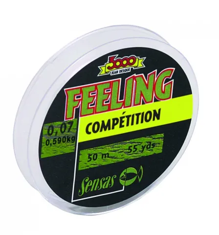 Zyłka Sensas Feeling Competition 50m 0,08mm