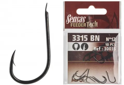 Haczyki Sensas Feeder Tech 3445 N°14 10szt