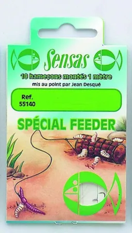 Przypony Sensas Feeder 10szt. 14/18mm