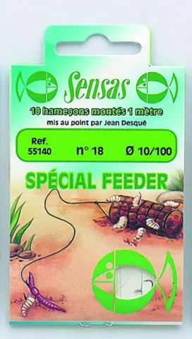 Przypony Sensas Feeder 10szt. 14/14mm