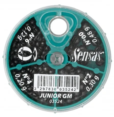 Ciężarki Sensas Standard Coup Gm (N°6-4-2-00)