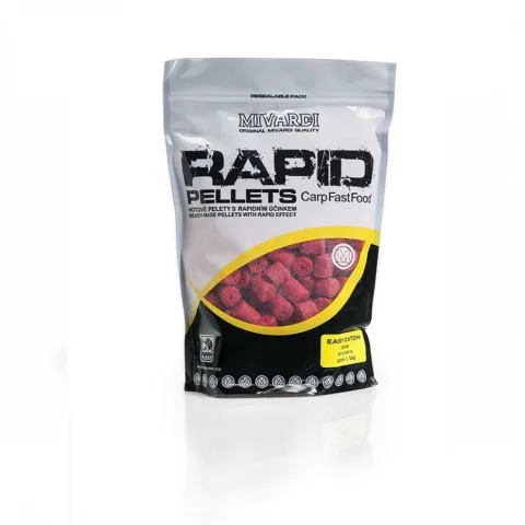 Mivardi pellet zanętowy Rapid Easy Catch Strawberry 2,5 kg 12 mm