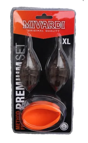 Zestaw podajników z foremką Method Feeder XL (50g + 60g)