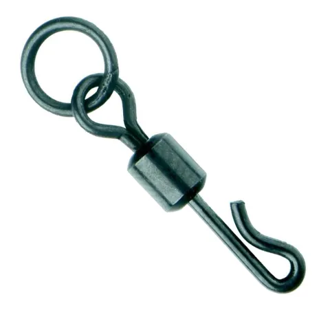 Quick change swivel with ring