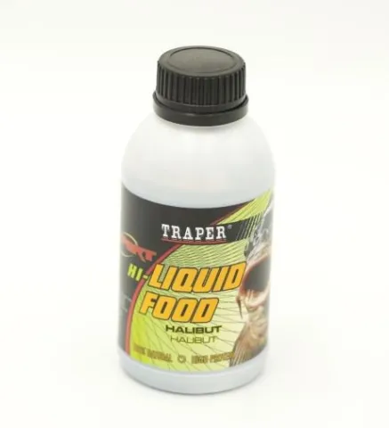 Traper Liquid food Halibut 350g