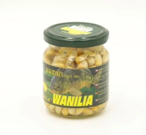 Kukurydzawęgierska W Zalewie Wanilia - Słoik 125G