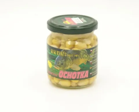 Kukurydza Węgierska W Zalewie Ochotka - Słoik 125G