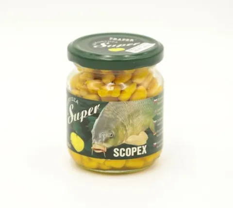 Kukurydza Węgierska Super Scopex - Słoik 125G