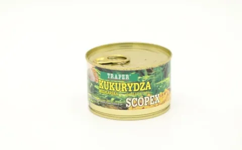 Kukurydza W Puszce Scopex 140g