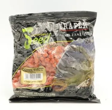 Ziarno Zanętowe Kukurydza Czerwona 0.5kg