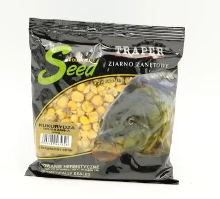 Ziarno Zanętowe Kukurydza Truskawka 0.5kg