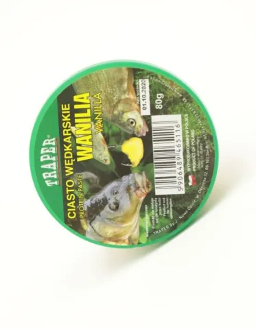 Ciasto Proteinowe Wanilia 80g — zdjęcie 2