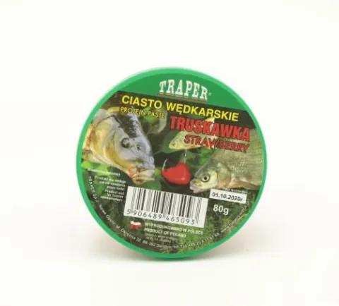 Ciasto Proteinowe Truskawka 80g — zdjęcie 2