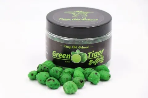 Carp Old school Green Tiger -orzech limonka 150ml