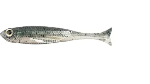 Fisharrow Flash-J Huddle 3" Neongreen/Silver #03
