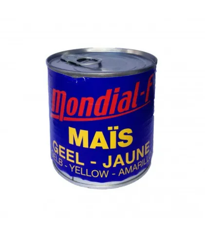 Mais Doux Boite Alu 1/4L
