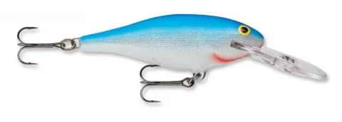 Rapala Shad Rap Silver Blue 7cm 8g
