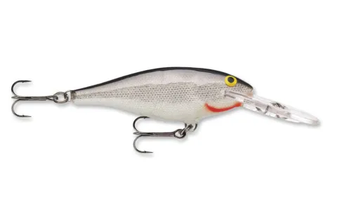 Rapala Shad Rap Silver 7cm 8g
