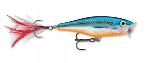 Rapala Skitter Pop Silver Blue 7cm 7g