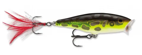 Rapala Skitter Pop Lime Frog 7cm 7g