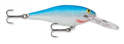 Rapala Shad Rap Silver Blue 9cm 15g