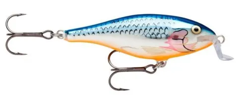 Rapala Shallow Shad Rap Silver Blue 9cm 12g