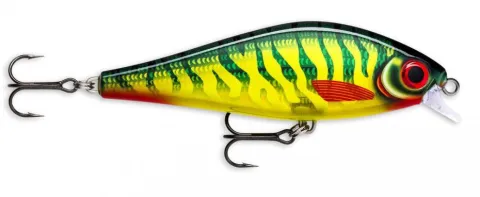 Rapala Super Shadow Rap Hot Tiger Pike 16cm 77g