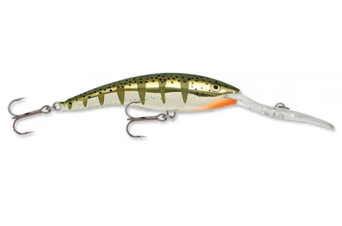 Rapala Deep Tail Dancer Flash Yellow Perch 7cm 9g