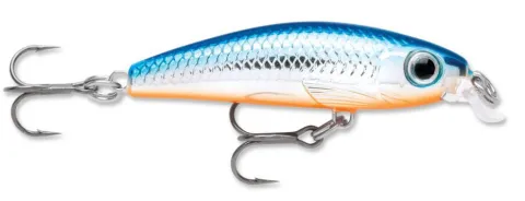 Rapala Ultra Light Minnow Silver Blue 6cm 4g